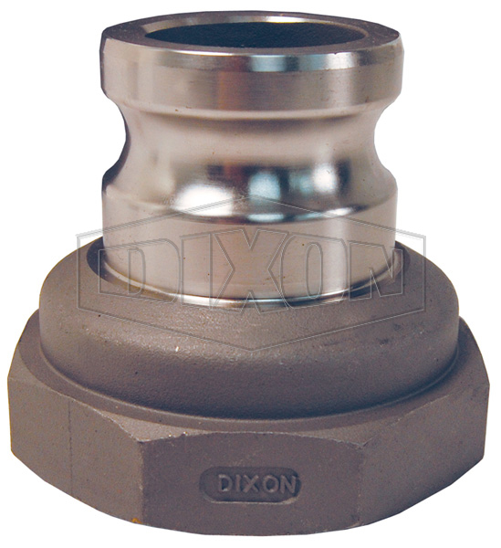 Cam & Groove Reducing Type A Adapter x Female NPT